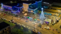 Natal: ‘Acender das Luzes 2022’ encanta população na Câmara Municipal de Parauapebas