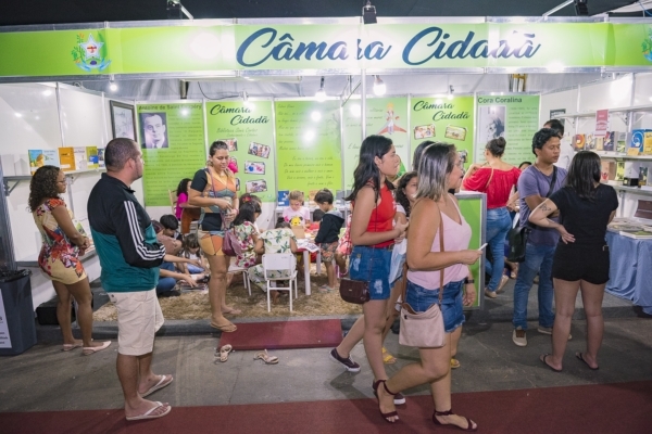 Biblioteca Legislativa participa do I Festival Literário de Parauapebas