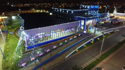 Câmara Municipal inaugura iluminação de Natal 2016
