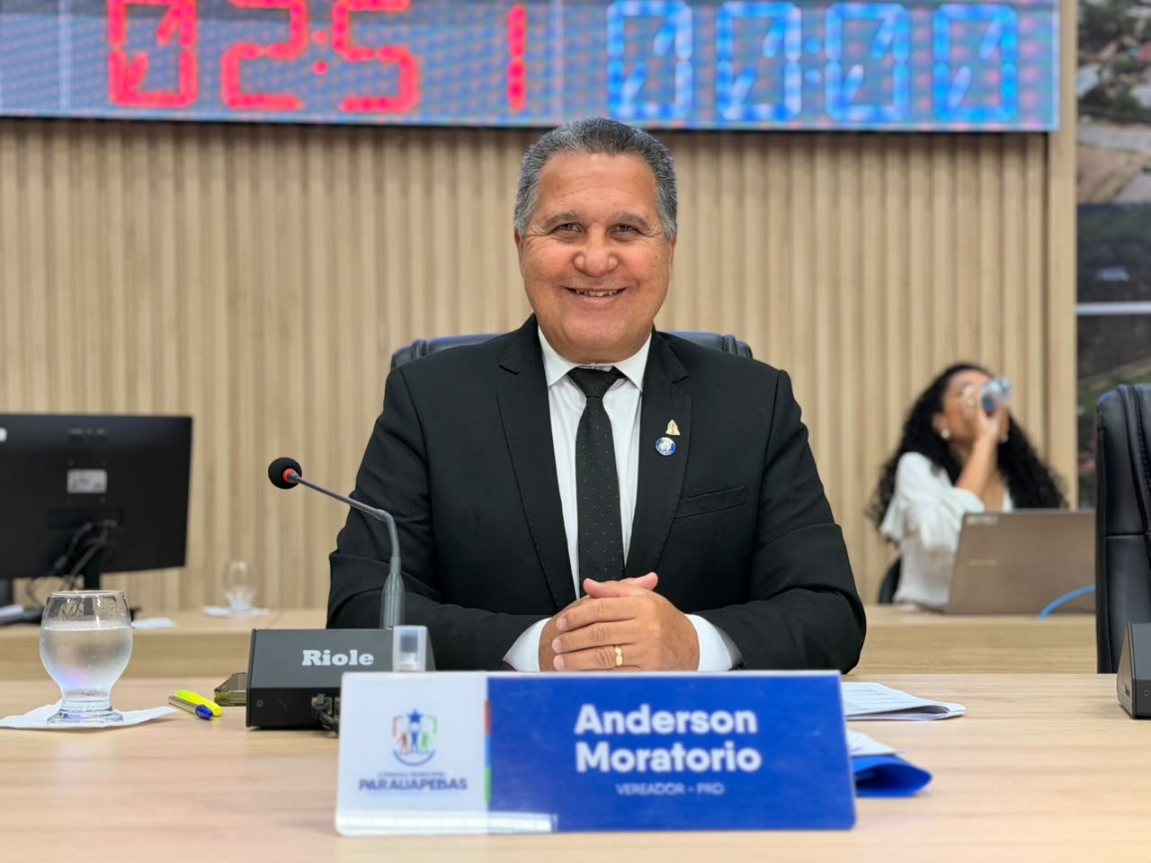 IAnderson Moratorio fiscaliza fornecimento de órteses, próteses e materiais especiais ao Hospital Geral de Parauapebas