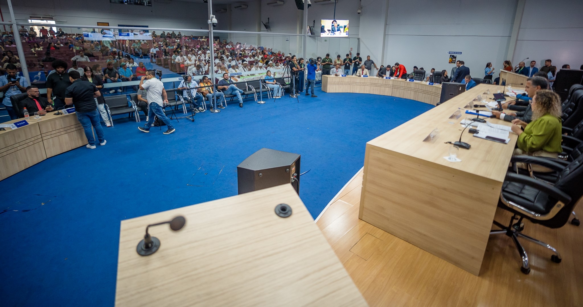ICâmara de Parauapebas aprova projeto que garante acompanhante em consultas e procedimentos médicos