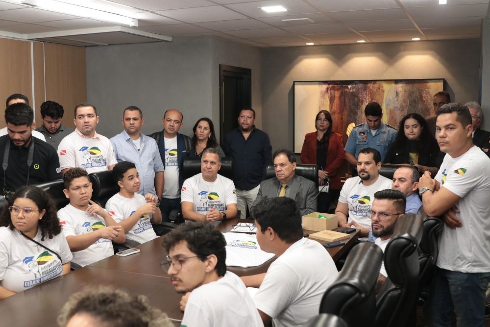 IParauapebas reforça luta para sediar reitoria da nova universidade estadual