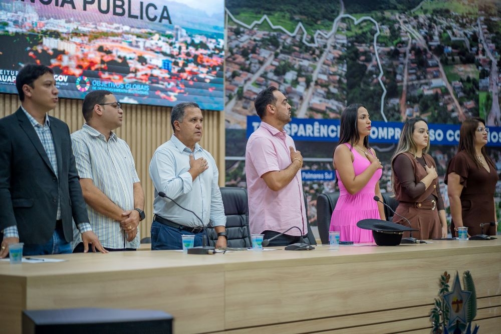 ICâmara de Parauapebas sedia audiência pública para debater a LDO 2026