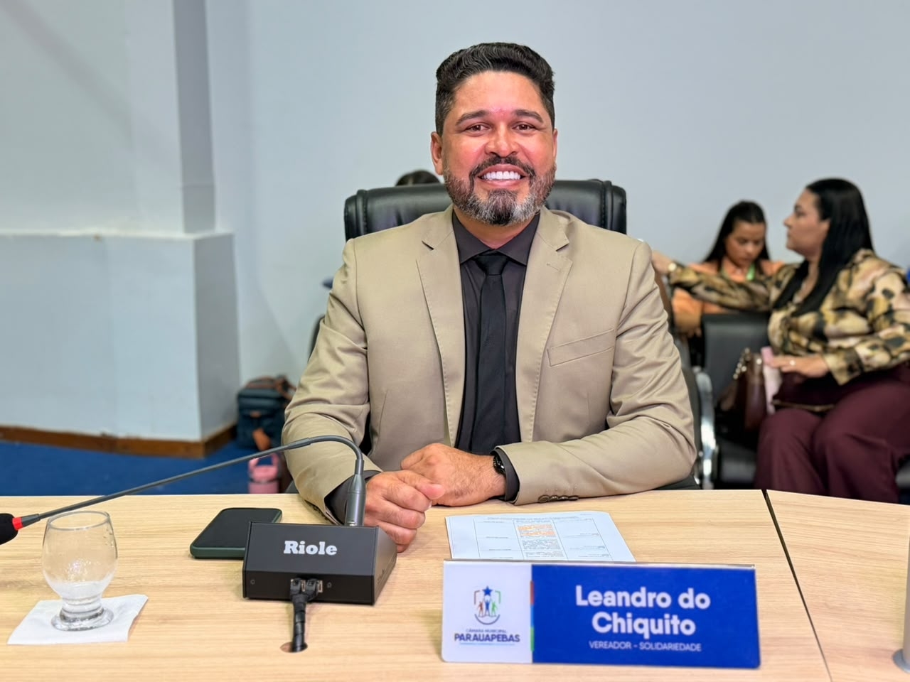 ICâmara aprova projeto de Leandro do Chiquito que declara o ISET entidade de utilidade pública municipal